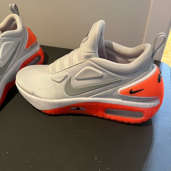 Nike Adapt Automax ‘Infrared’ Pure Platinum - Picture 3 of 7